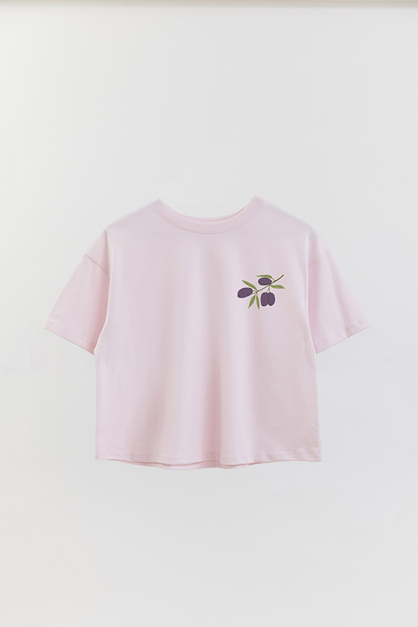 REMERA CROP FB OLIVE P9
