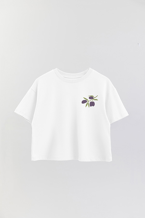 REMERA CROP FB OLIVE P9