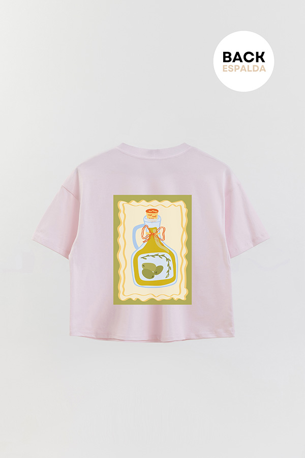 REMERA CROP FB OLIVE P8