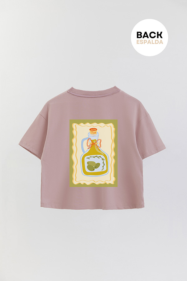 REMERA CROP FB OLIVE P8