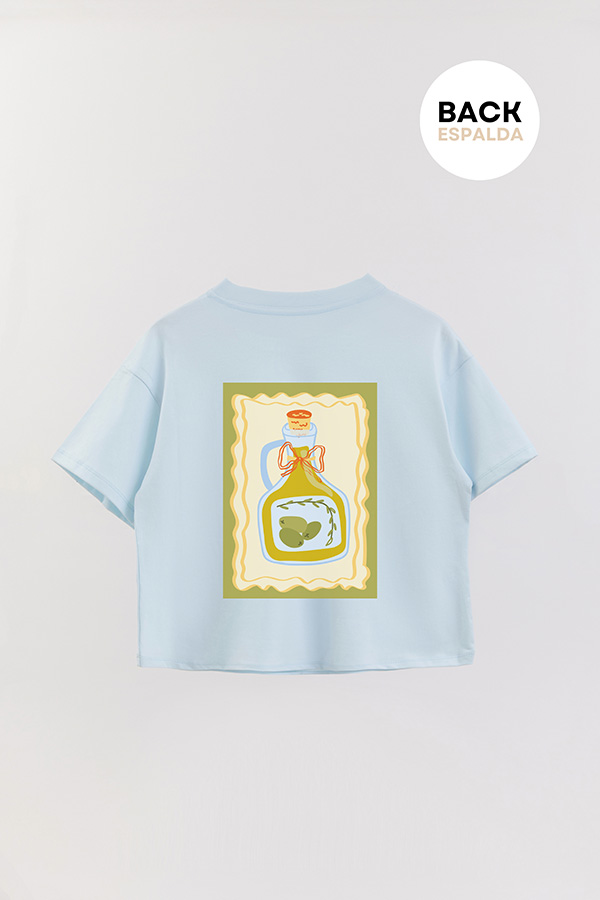 REMERA CROP FB OLIVE P8