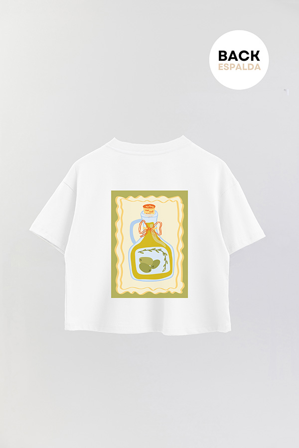 REMERA CROP FB OLIVE P8