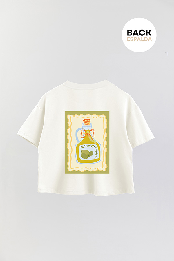 REMERA CROP FB OLIVE P8