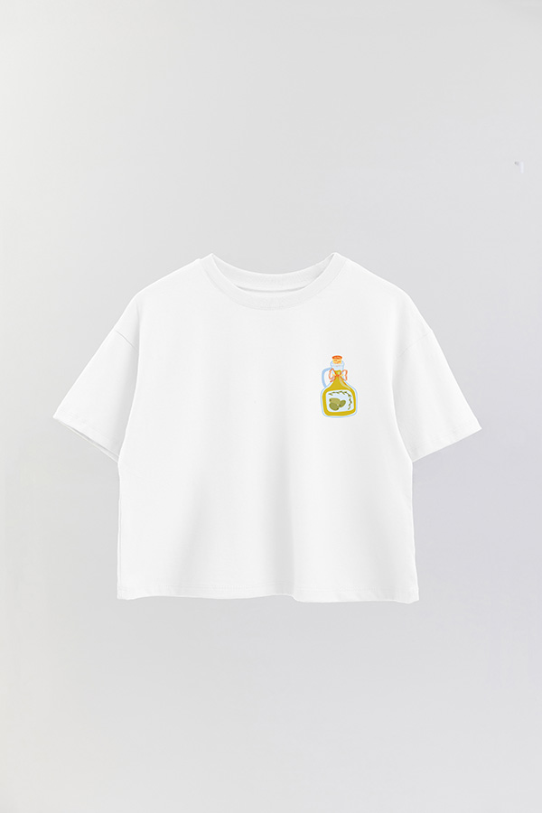 REMERA CROP FB OLIVE P8