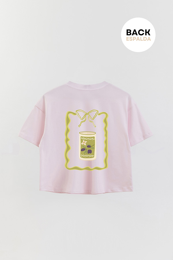 REMERA CROP FB OLIVE P7