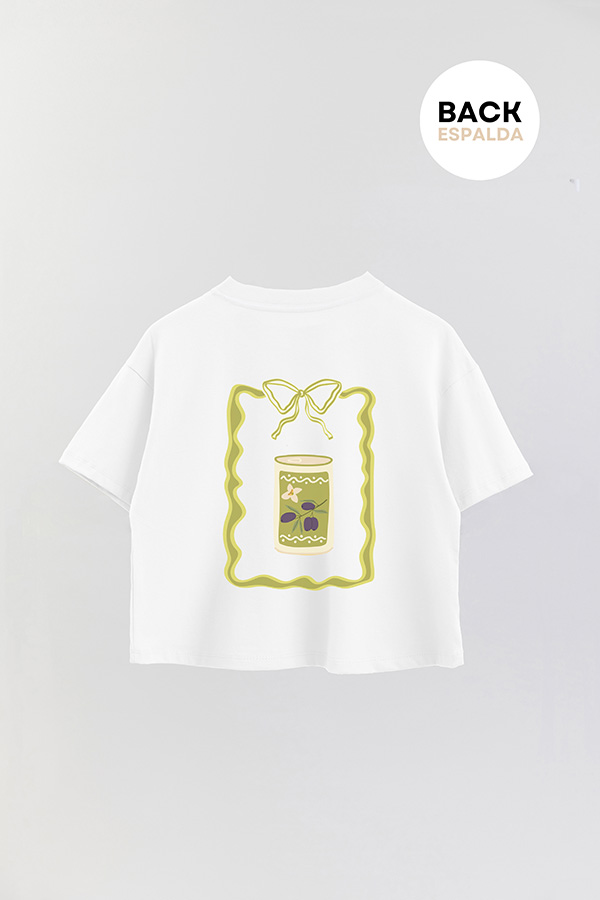 REMERA CROP FB OLIVE P7