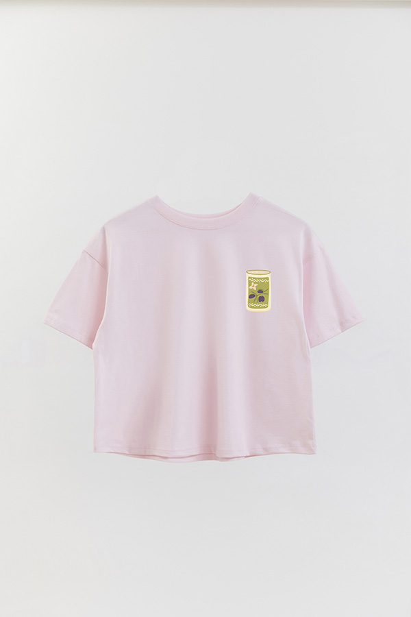 REMERA CROP FB OLIVE P7