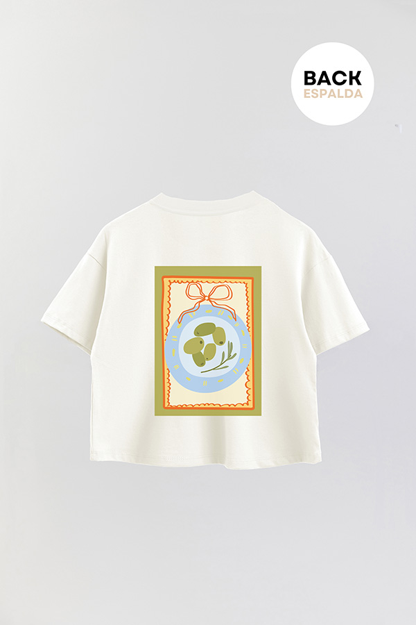 REMERA CROP FB OLIVE P6