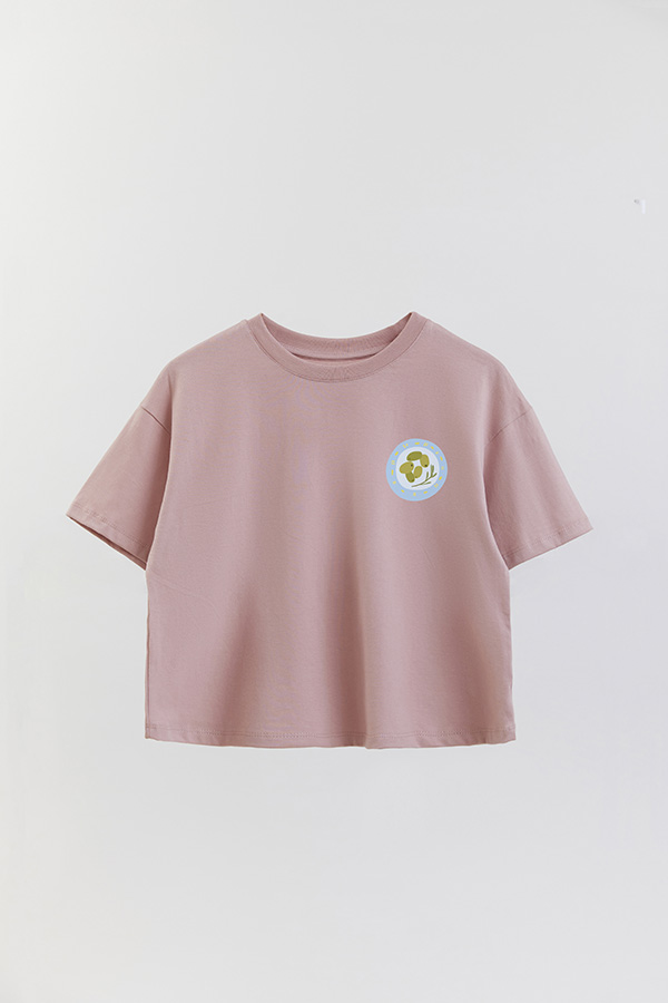 REMERA CROP FB OLIVE P6