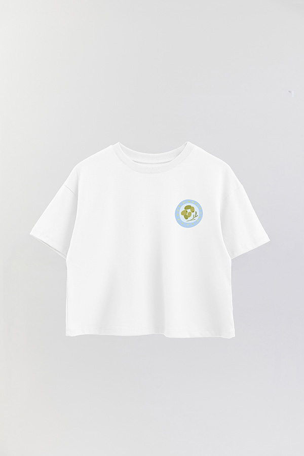REMERA CROP FB OLIVE P6