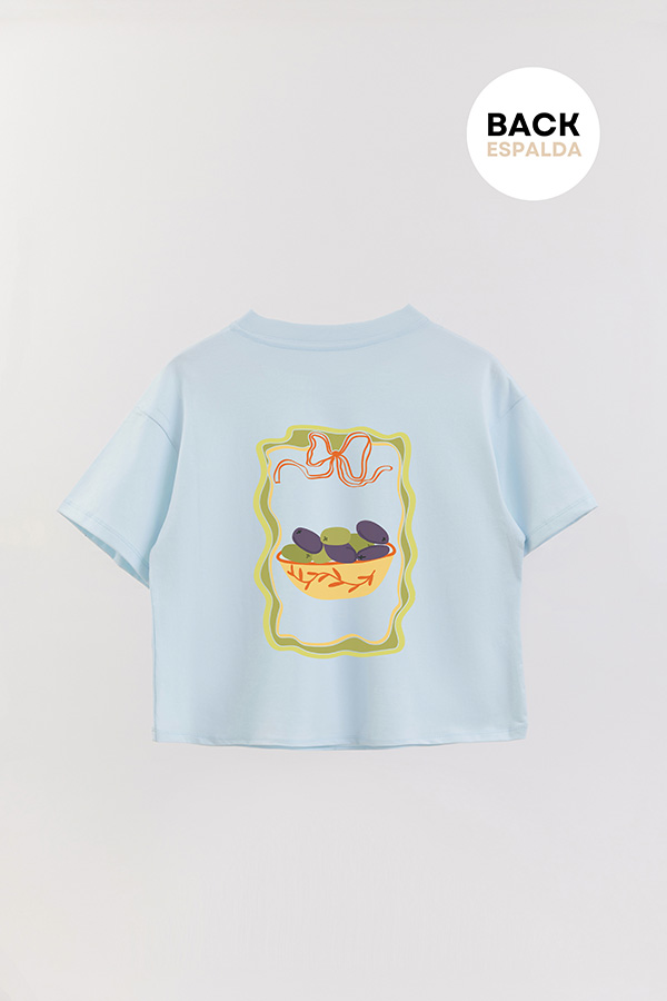 REMERA CROP FB OLIVE P5