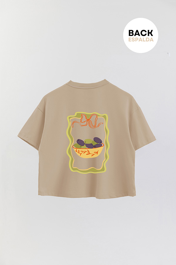 REMERA CROP FB OLIVE P5