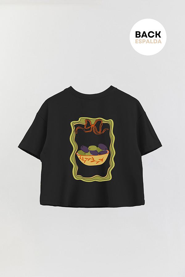 REMERA CROP FB OLIVE P5