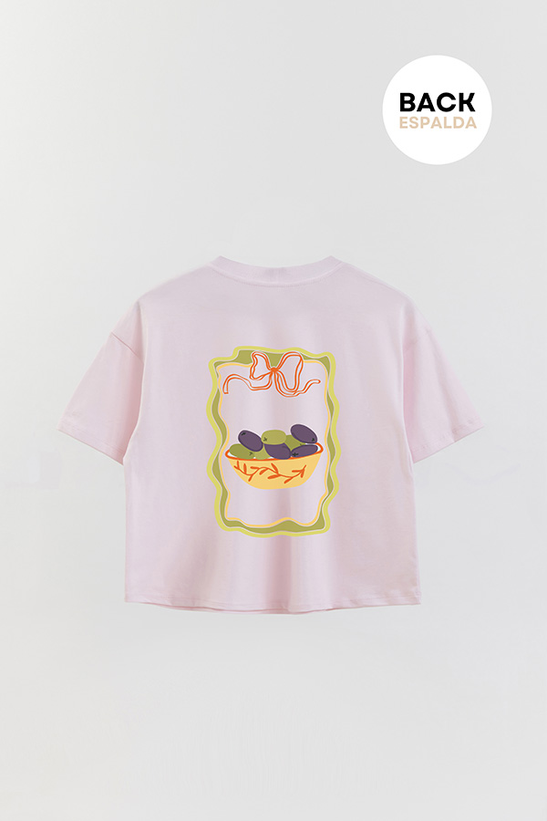REMERA CROP FB OLIVE P5