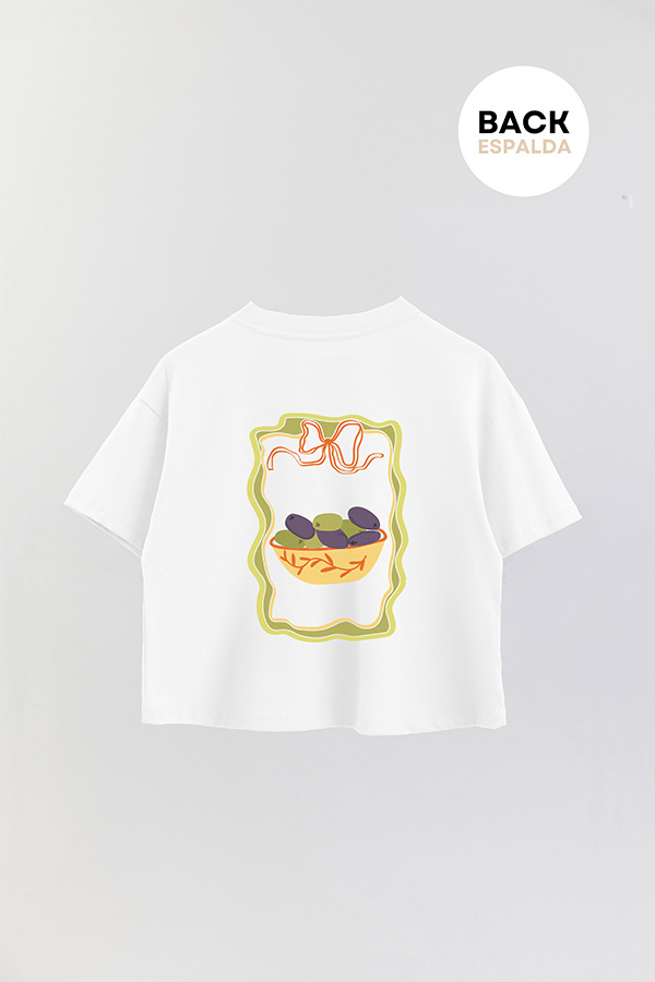 REMERA CROP FB OLIVE P5