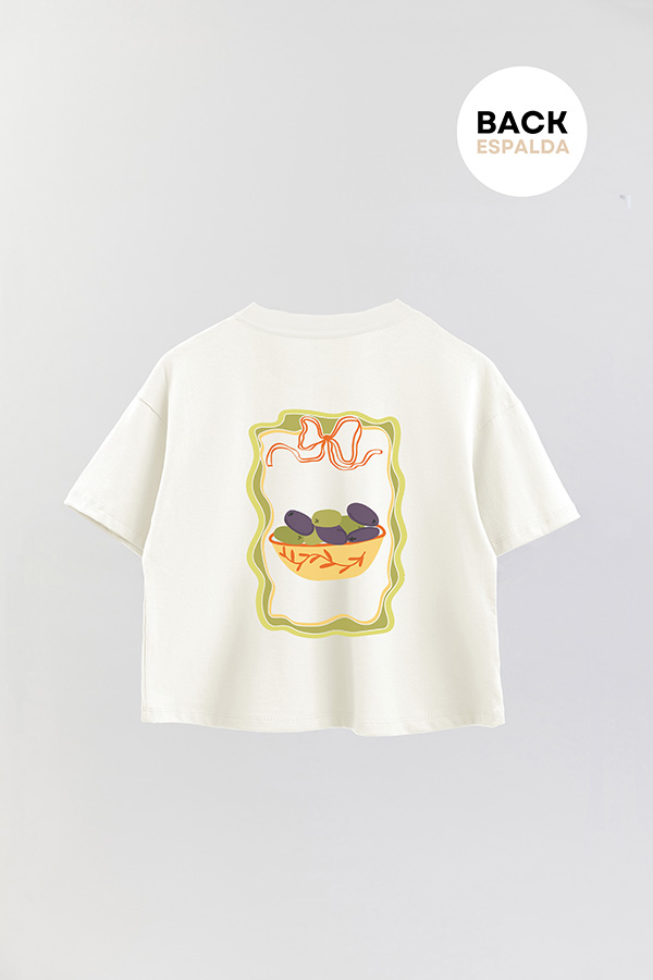REMERA CROP FB OLIVE P5