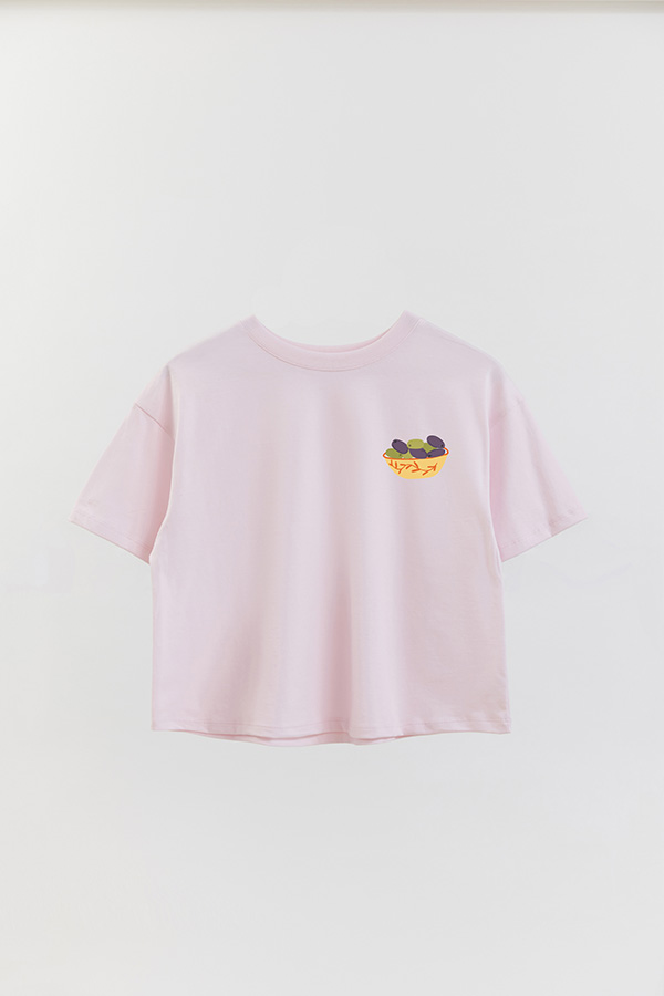 REMERA CROP FB OLIVE P5