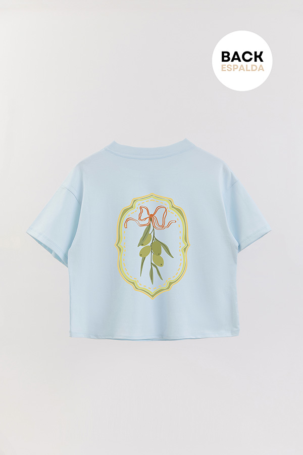 REMERA CROP FB OLIVE P4