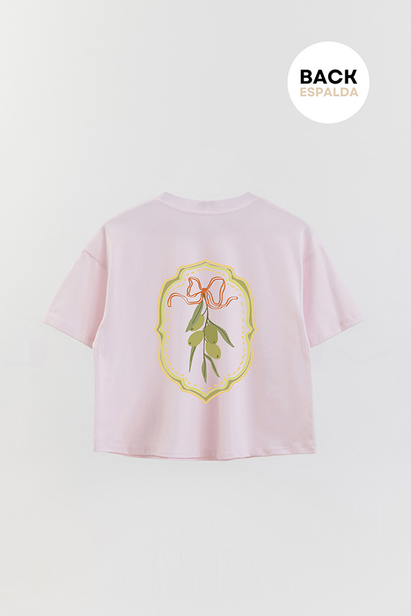 REMERA CROP FB OLIVE P4