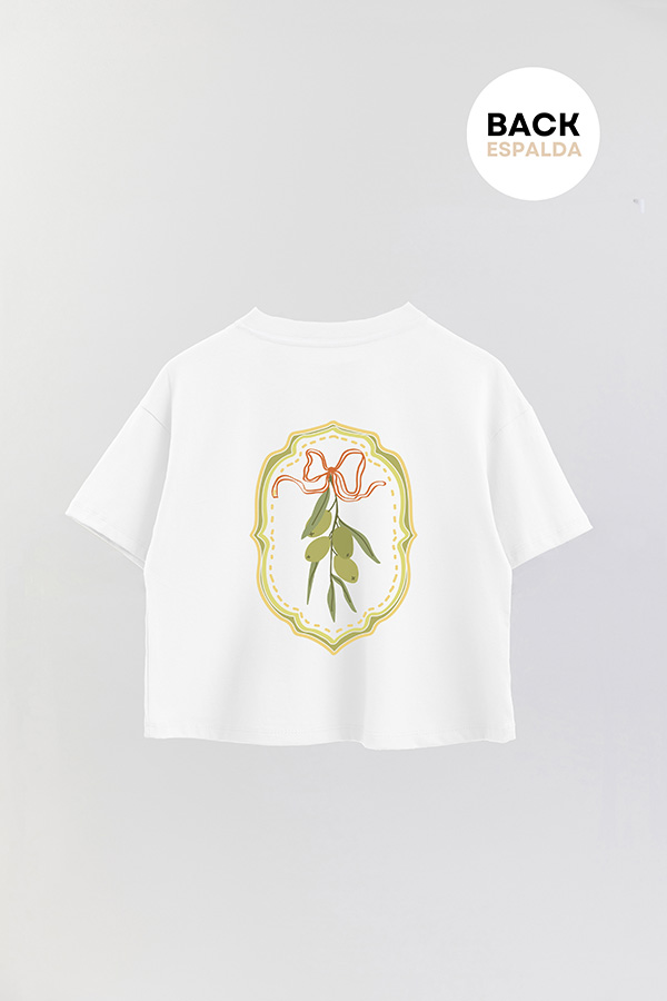 REMERA CROP FB OLIVE P4