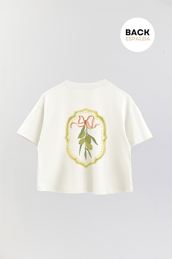 REMERA CROP FB OLIVE P4