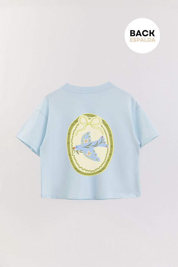 REMERA CROP FB OLIVE P3