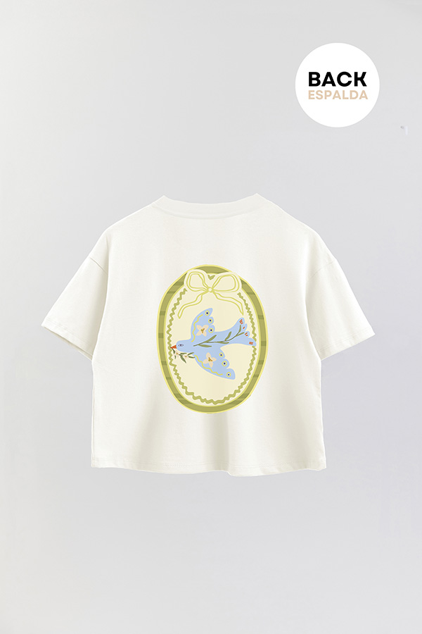 REMERA CROP FB OLIVE P3