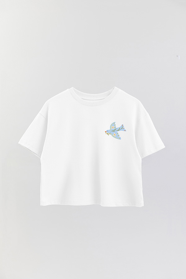 REMERA CROP FB OLIVE P3