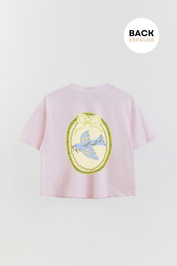 REMERA CROP FB OLIVE P3