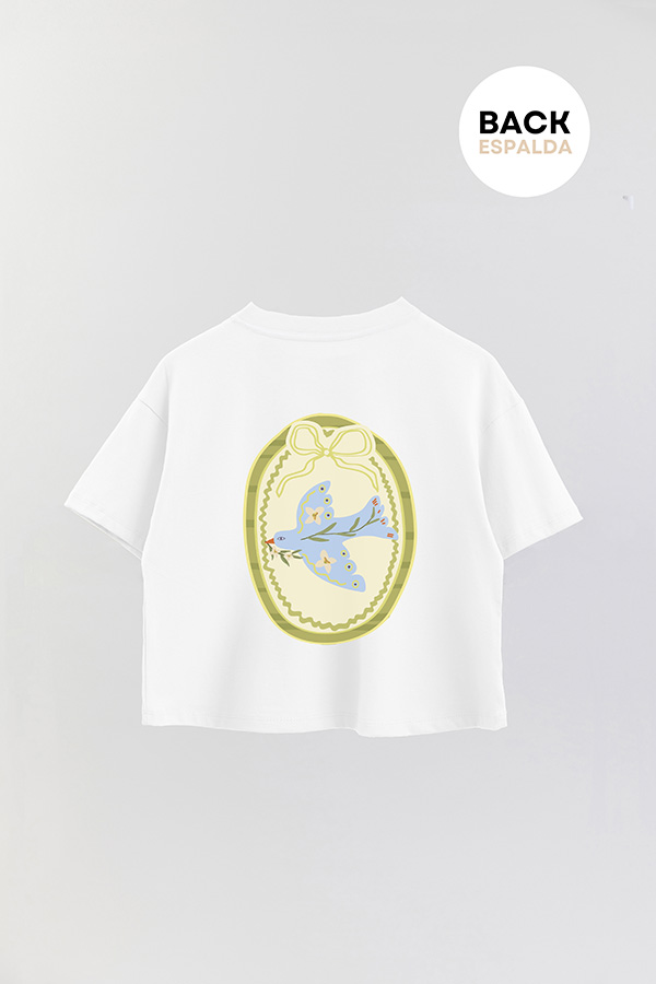 REMERA CROP FB OLIVE P3