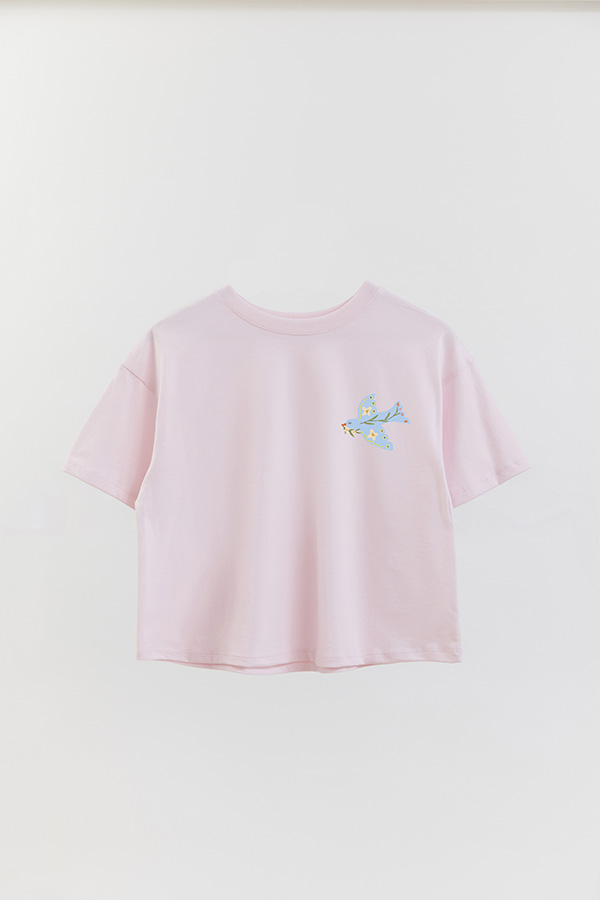 REMERA CROP FB OLIVE P3