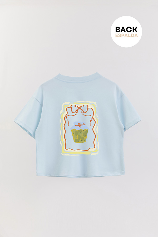 REMERA CROP FB OLIVE P2