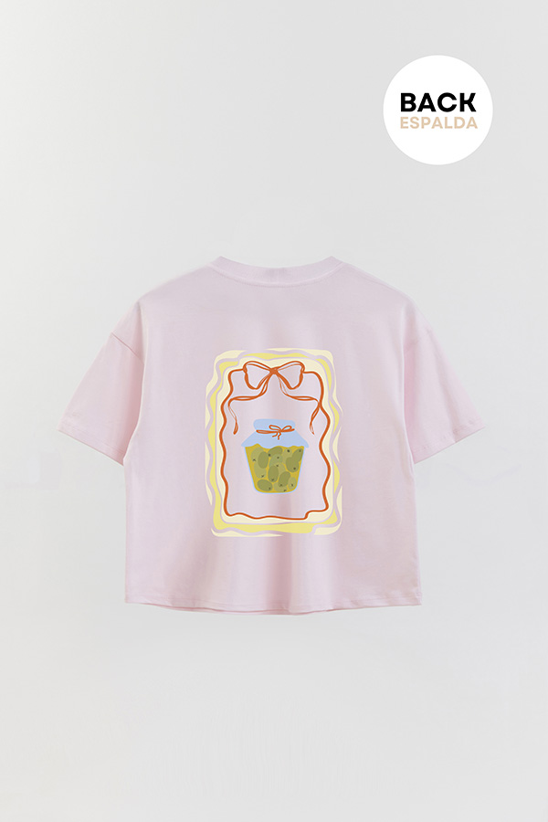REMERA CROP FB OLIVE P2