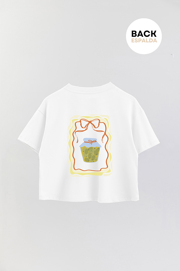 REMERA CROP FB OLIVE P2