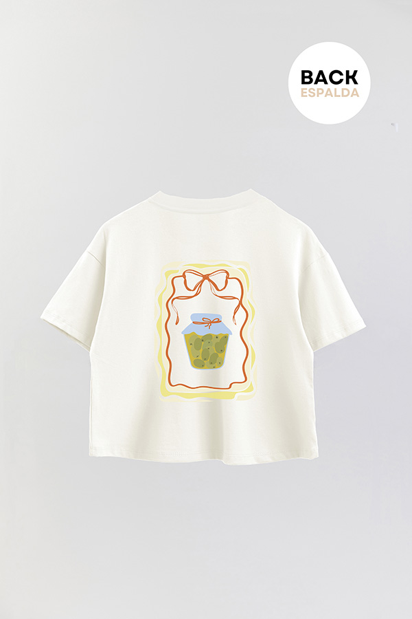 REMERA CROP FB OLIVE P2