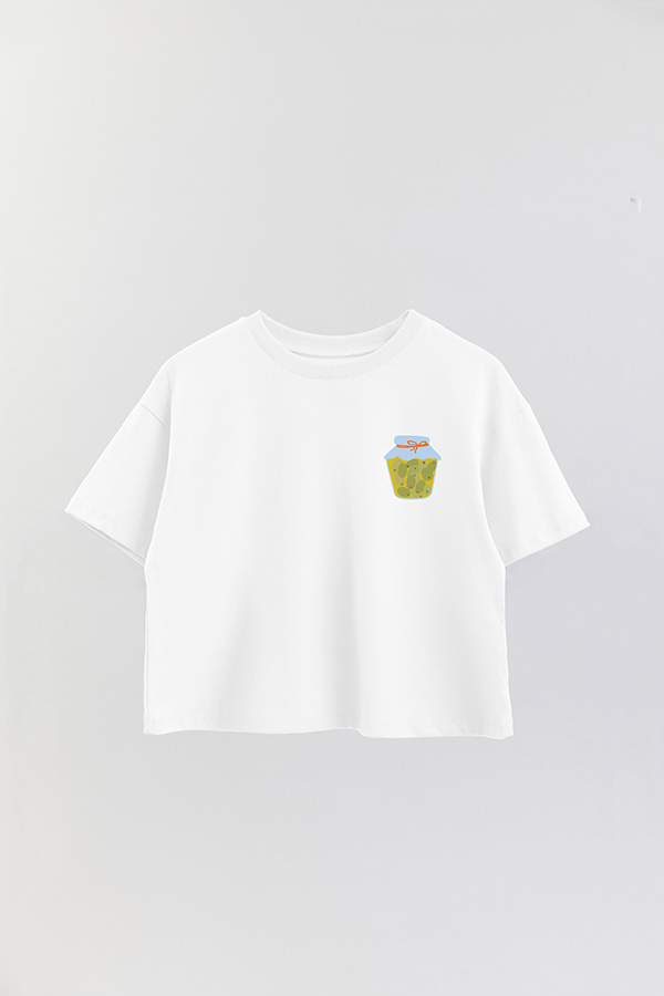 REMERA CROP FB OLIVE P2