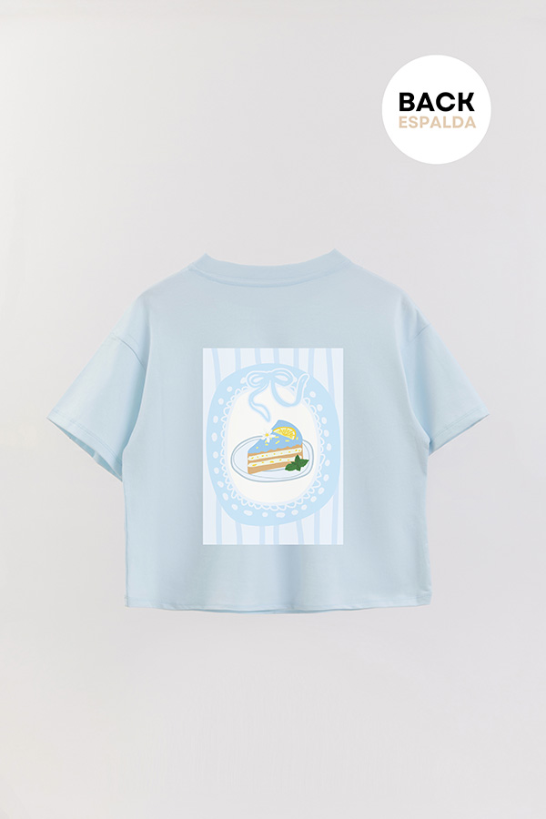 REMERA CROP FB LEMON P8