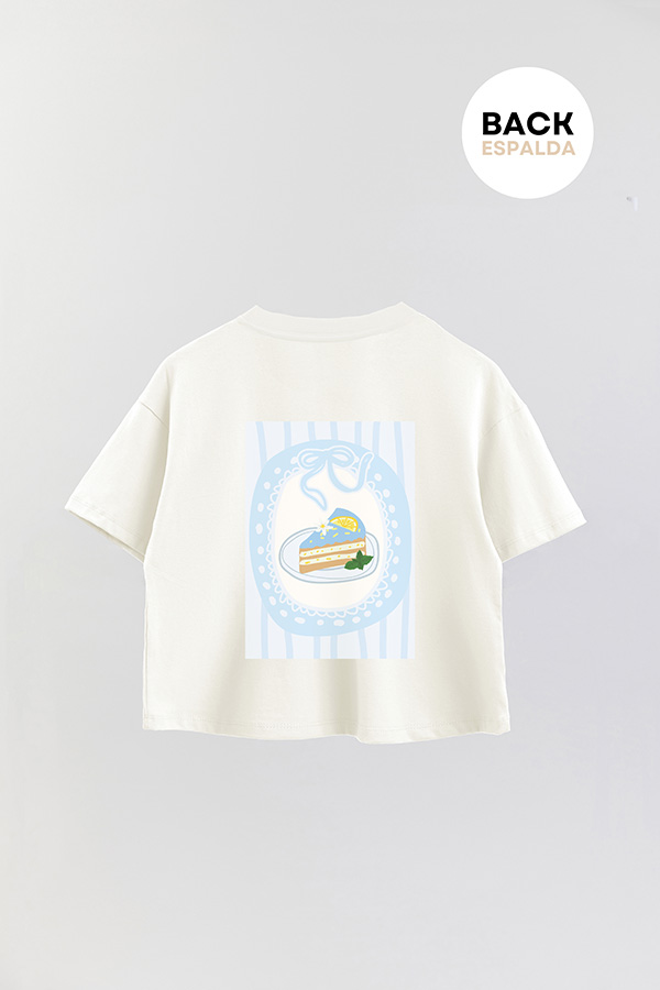 REMERA CROP FB LEMON P8