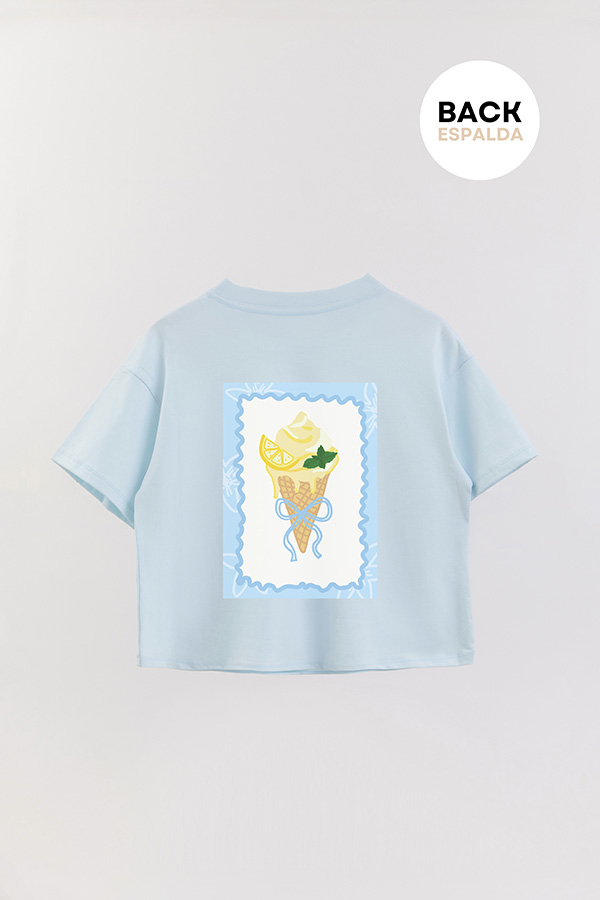 REMERA CROP FB LEMON P7