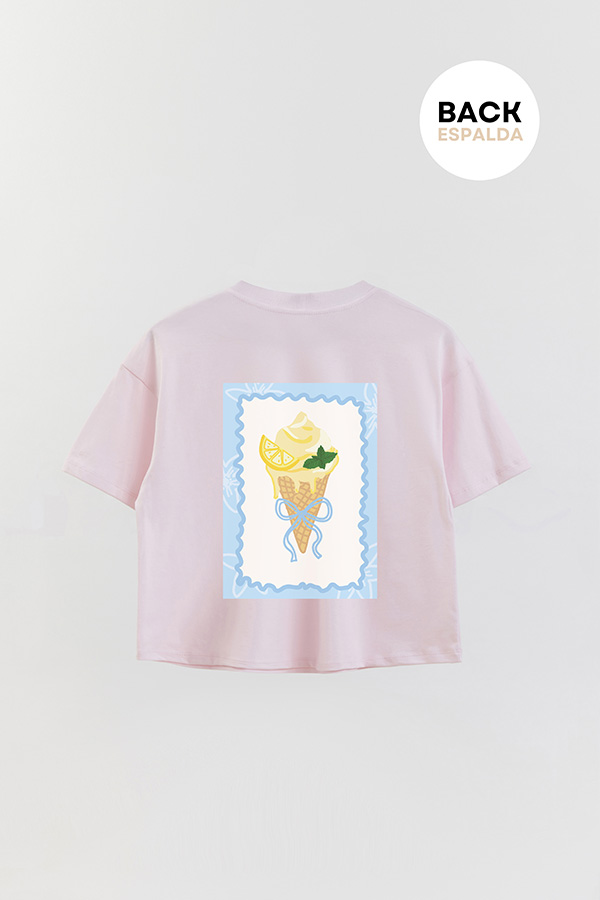 REMERA CROP FB LEMON P7