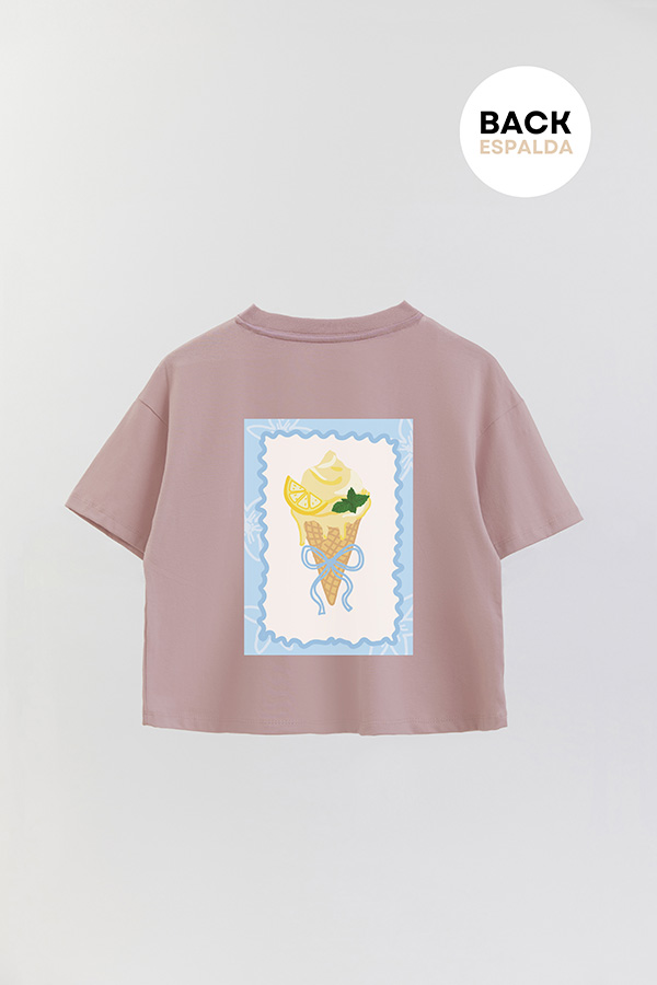 REMERA CROP FB LEMON P7