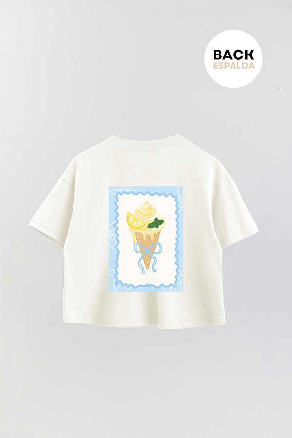 REMERA CROP FB LEMON P7
