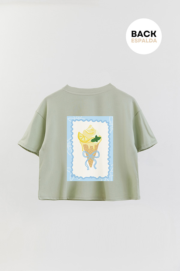 REMERA CROP FB LEMON P7