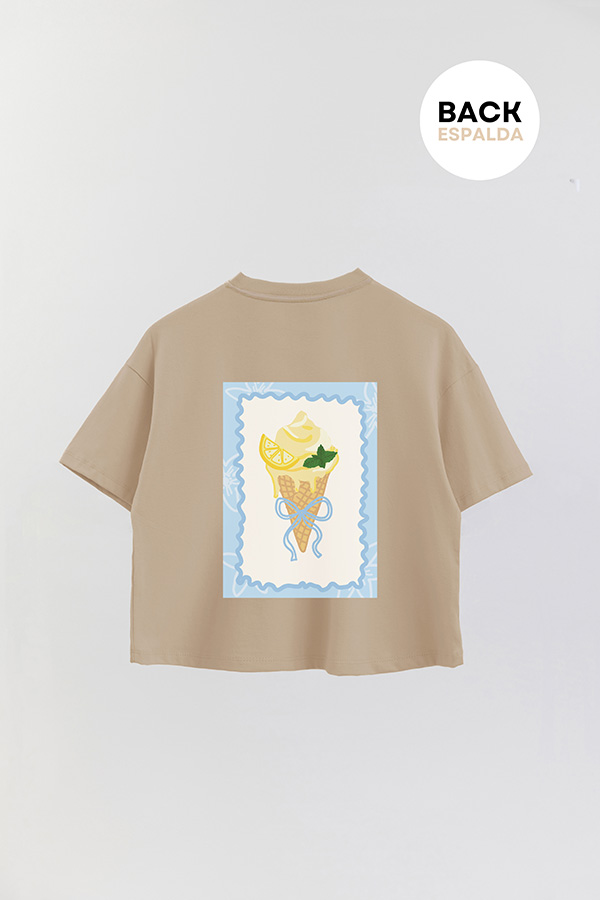 REMERA CROP FB LEMON P7