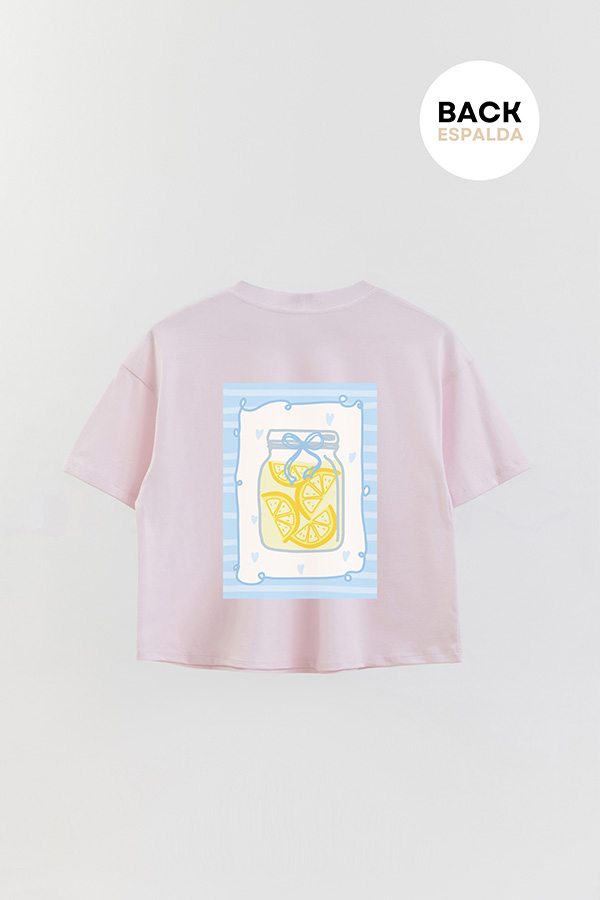 REMERA CROP FB LEMON P6