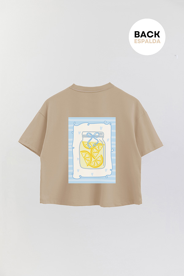 REMERA CROP FB LEMON P6