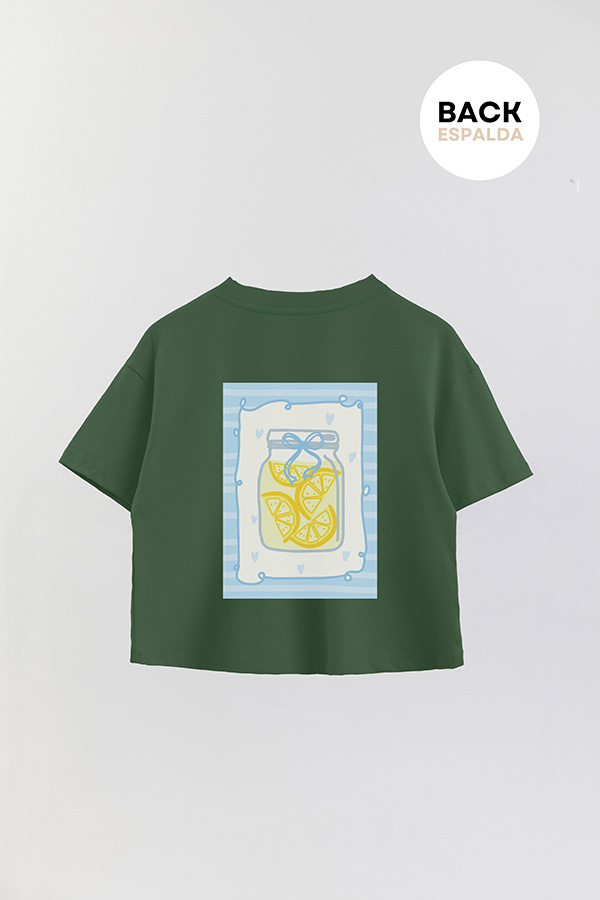 REMERA CROP FB LEMON P6