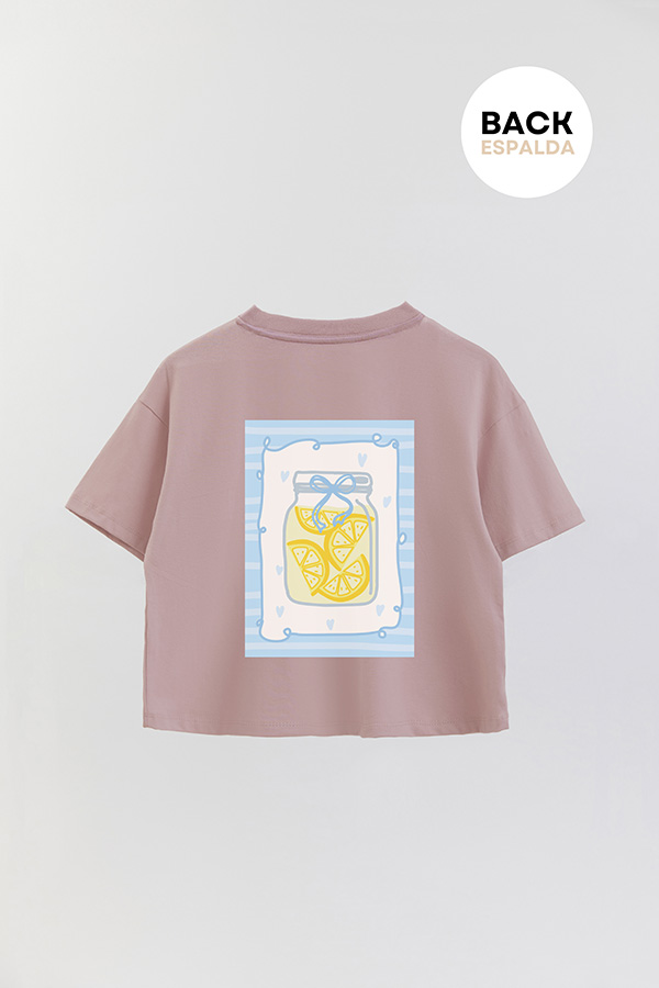 REMERA CROP FB LEMON P6