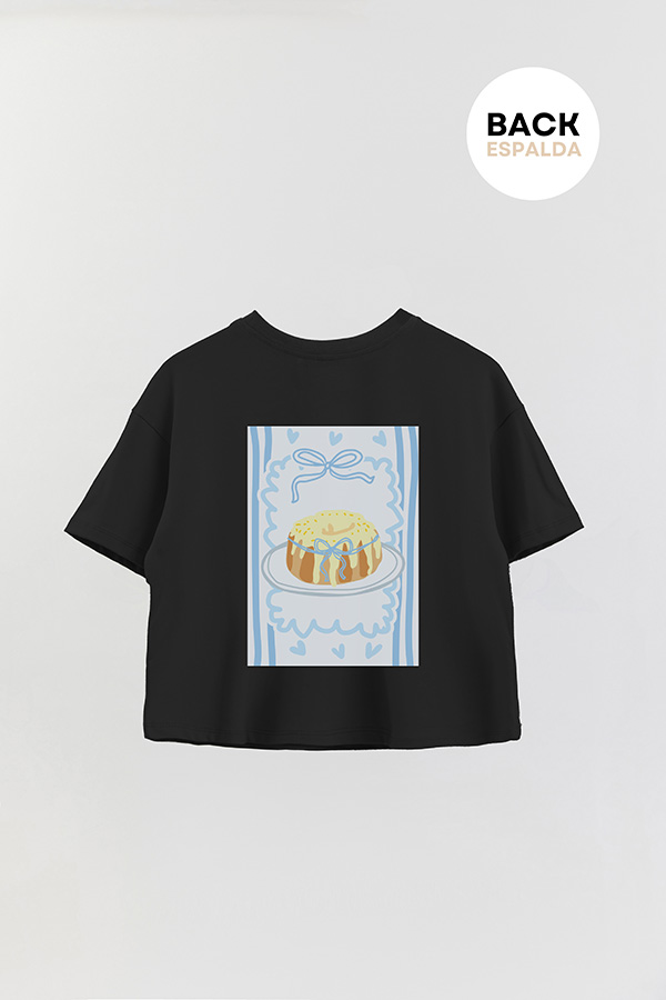 REMERA CROP FB LEMON P5