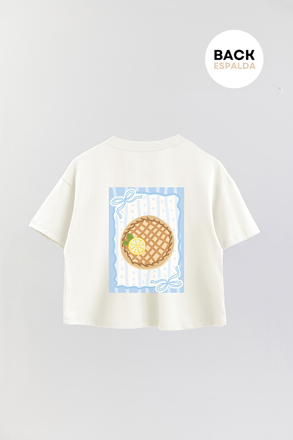 REMERA CROP FB LEMON P4
